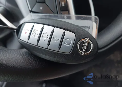 2025 Nissan Altima Sv Fwd из США, поврежденный, VIN 1N4BL4DV3SN410137